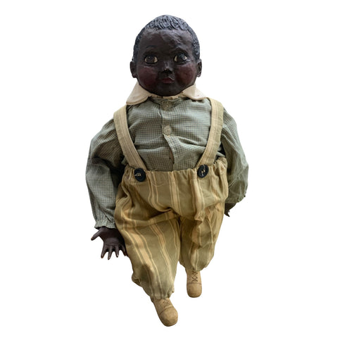 Arnett's Country Store Josiah 2234/4000 Doll w/ Clay Hands, Feet, Face 19"