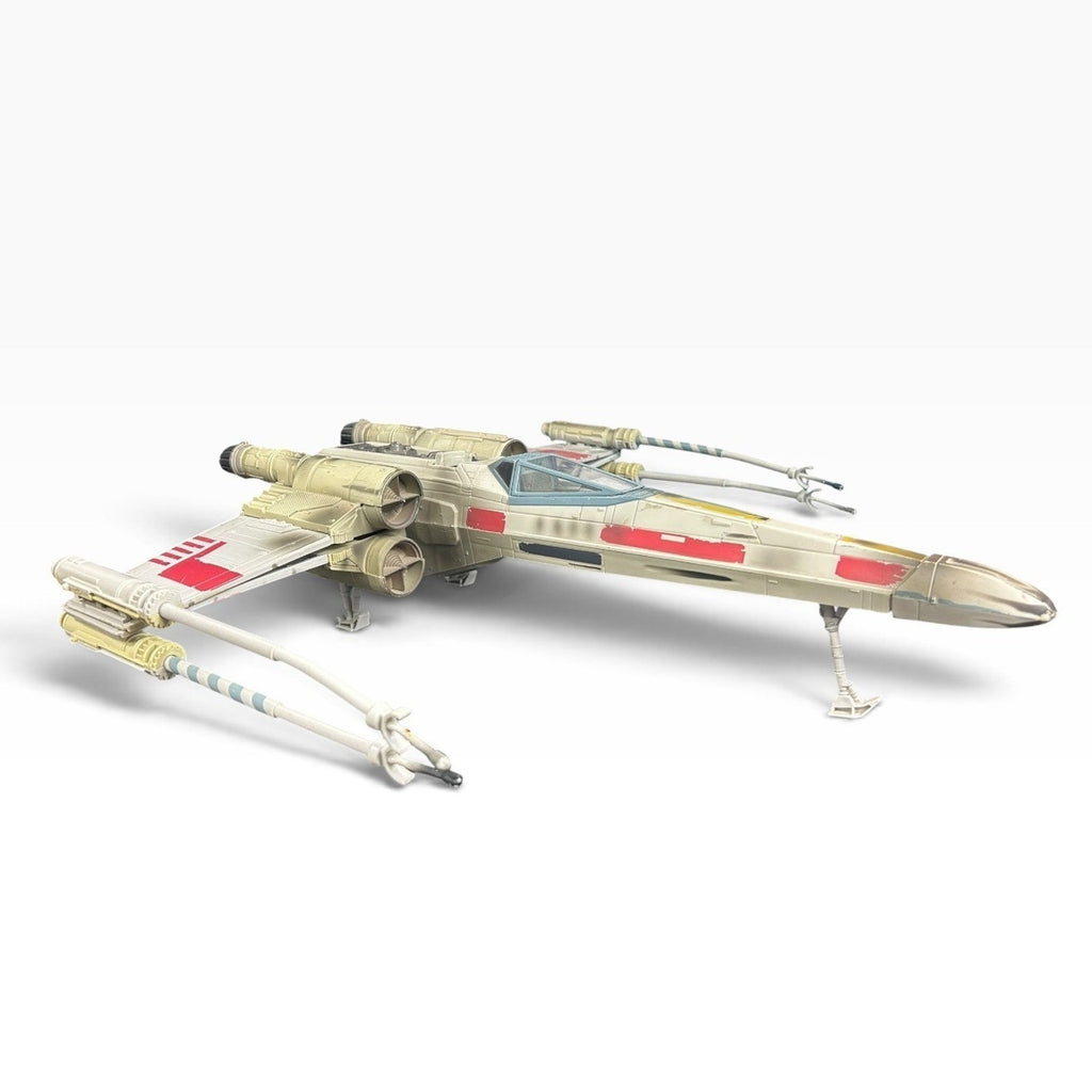 2002 Hasbro Star Wars X-Wing Fighter Saga Series Vintage Collectible Rare