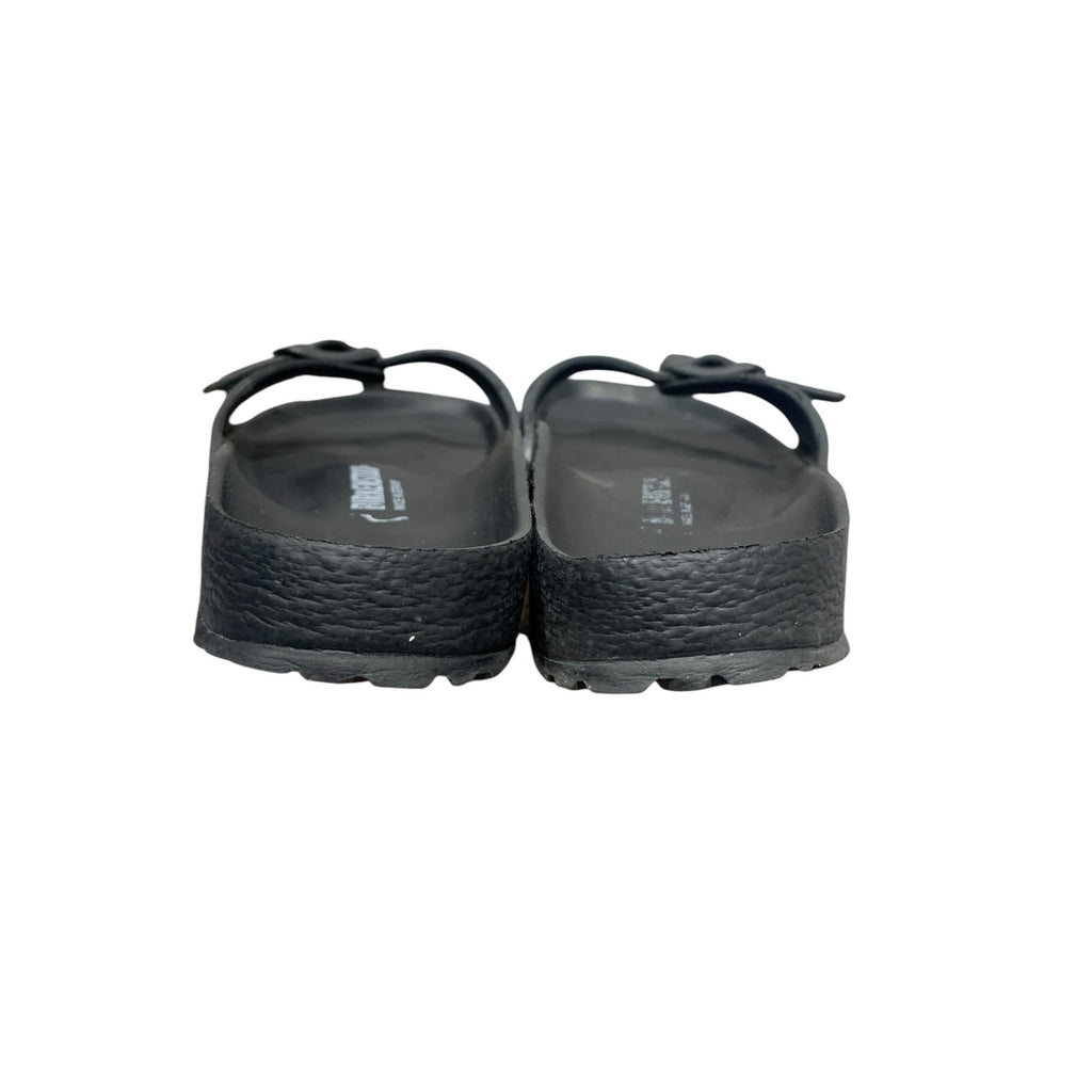 Birkenstock Madrid Essentials EVA Slide Sandal - Black Size 38 L7 M5 NARROW