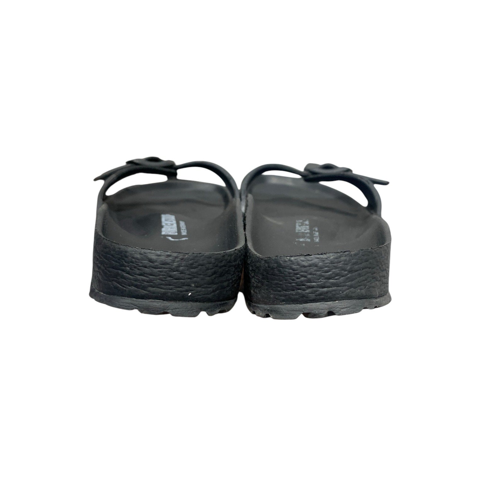 Birkenstock Madrid Essentials EVA Slide Sandal - Black Size 38 L7 M5 NARROW