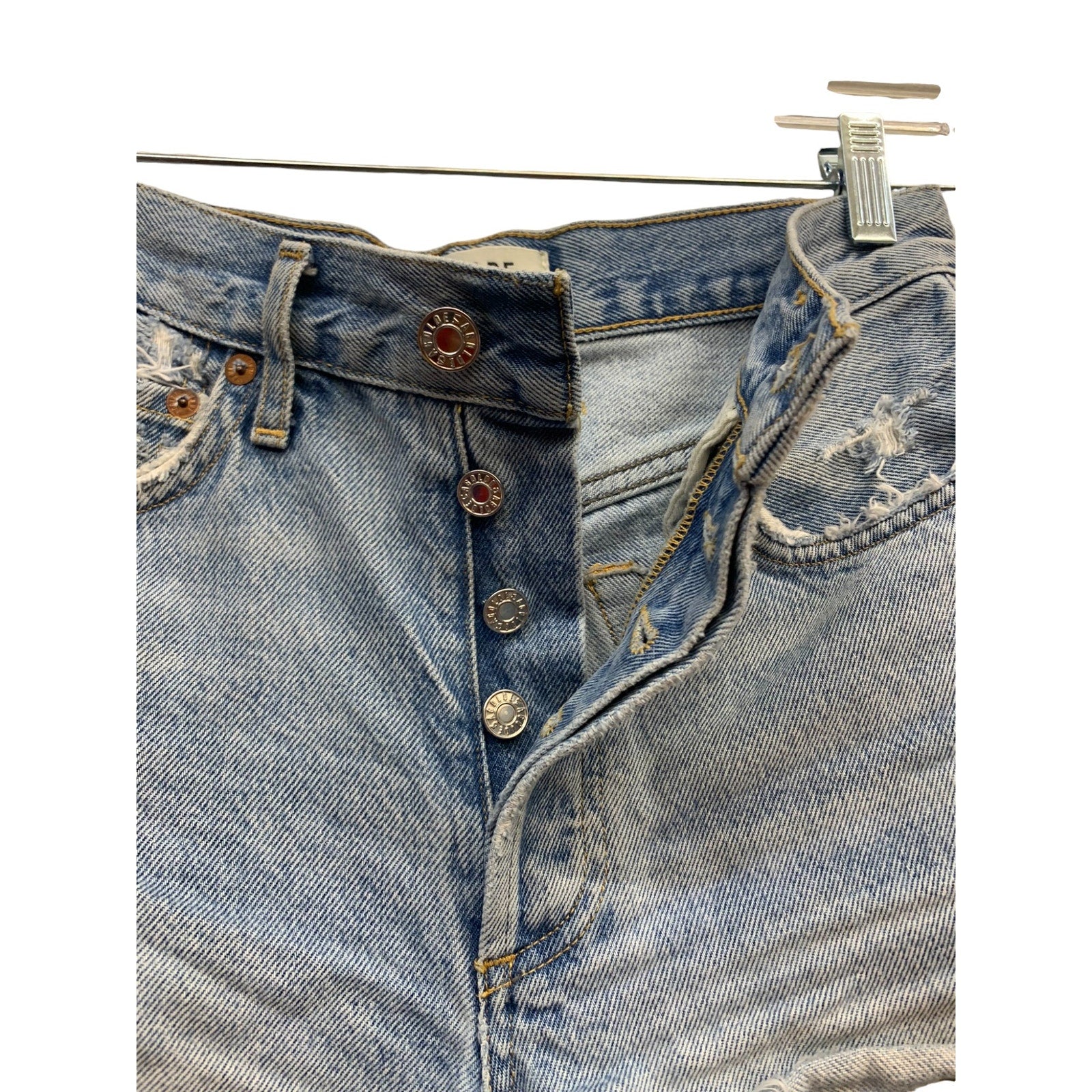 AGOLDE Parker Vintage Cut Off Short Swapmeet SZ 23