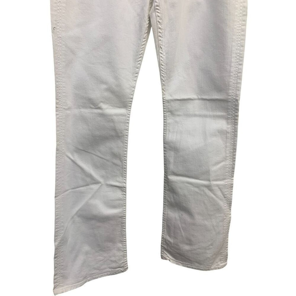 NWT HUDSON Signature Bootcut White SZ 29 Wide Leg