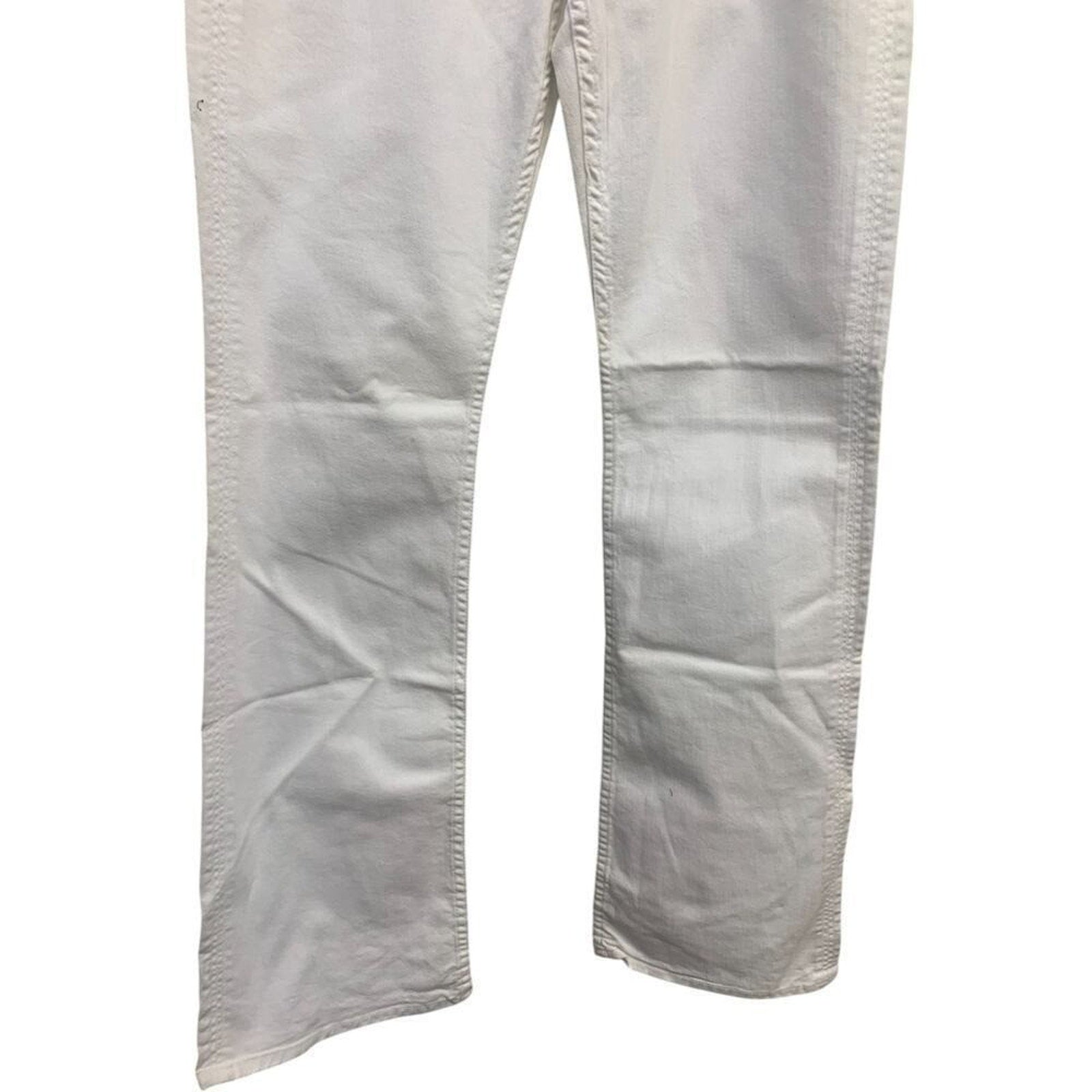 NWT HUDSON Signature Bootcut White SZ 29 Wide Leg