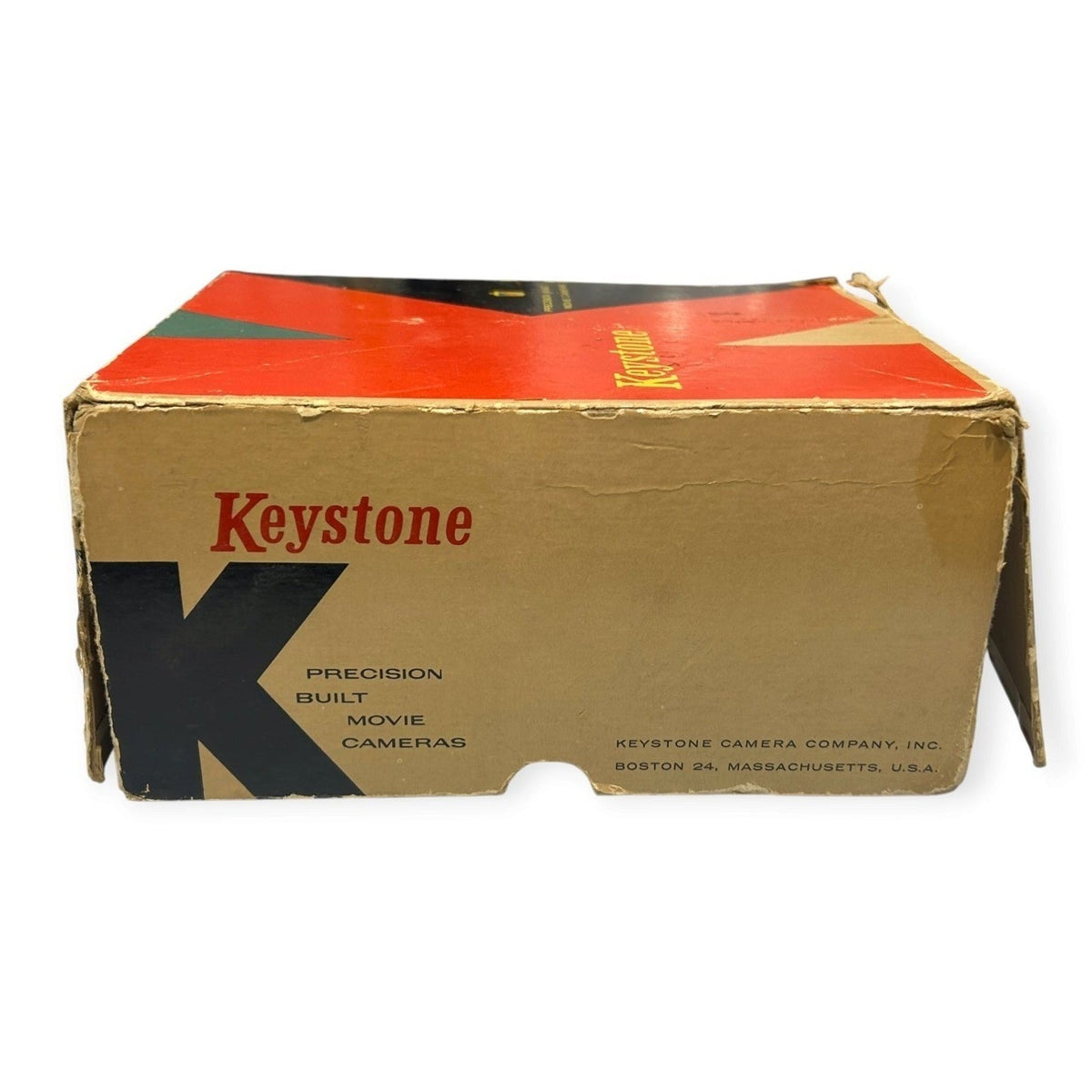 Vintage Keystone K-25 Capri 8mm Movie Camera with Original Box and Tape Tested