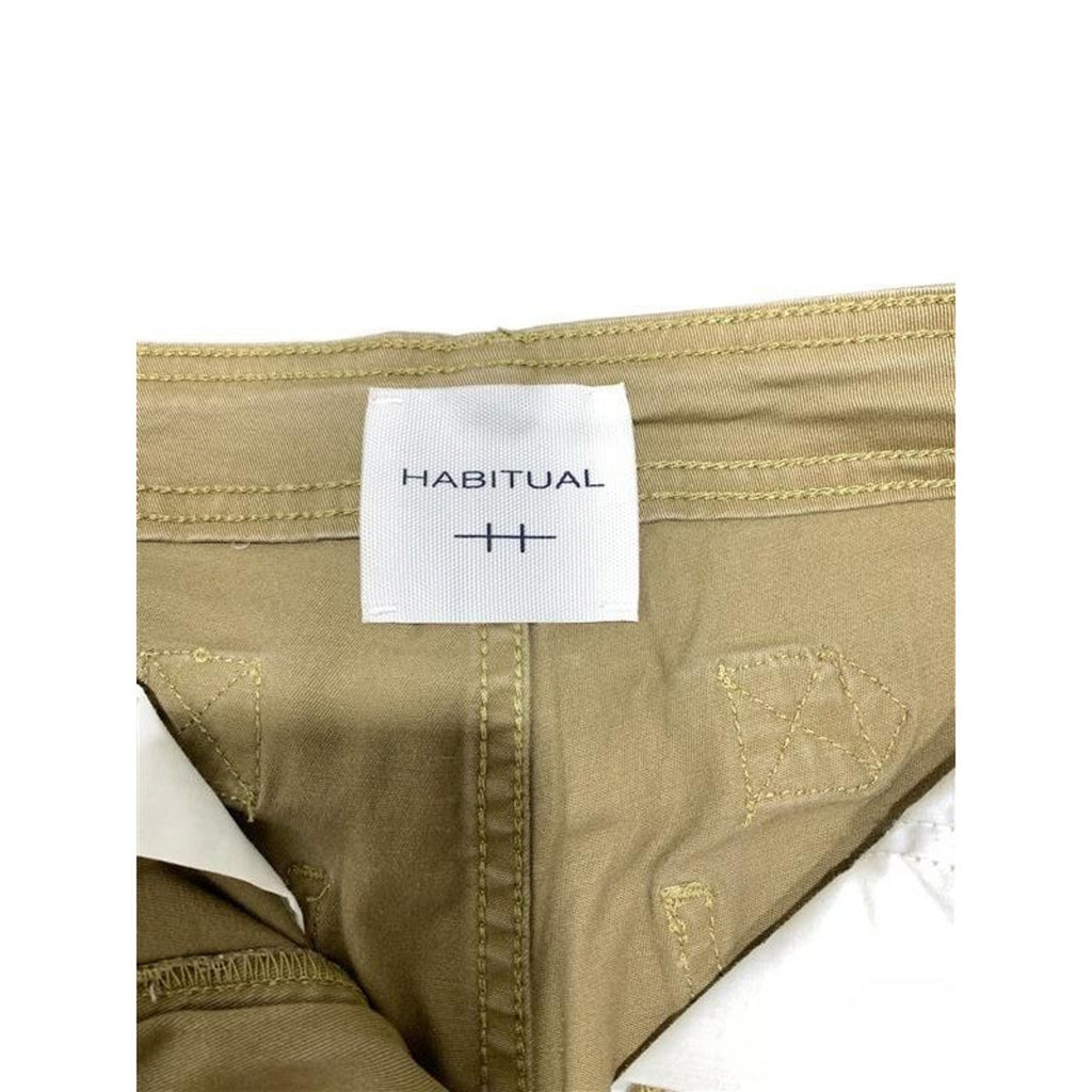Habitual High Rise Wide Leg Army Green Pants HNM02107B Womens Size 2/26 NEW