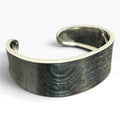 6.75" Vintage BB Becker Sterling Silver 925 Engraved Cuff Bracelet Stamped 925