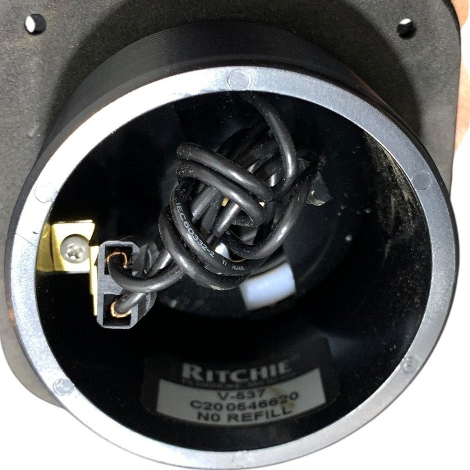 Ritchie Navigation V-537 Explorer Marine Flush Mount Boat Compass Black