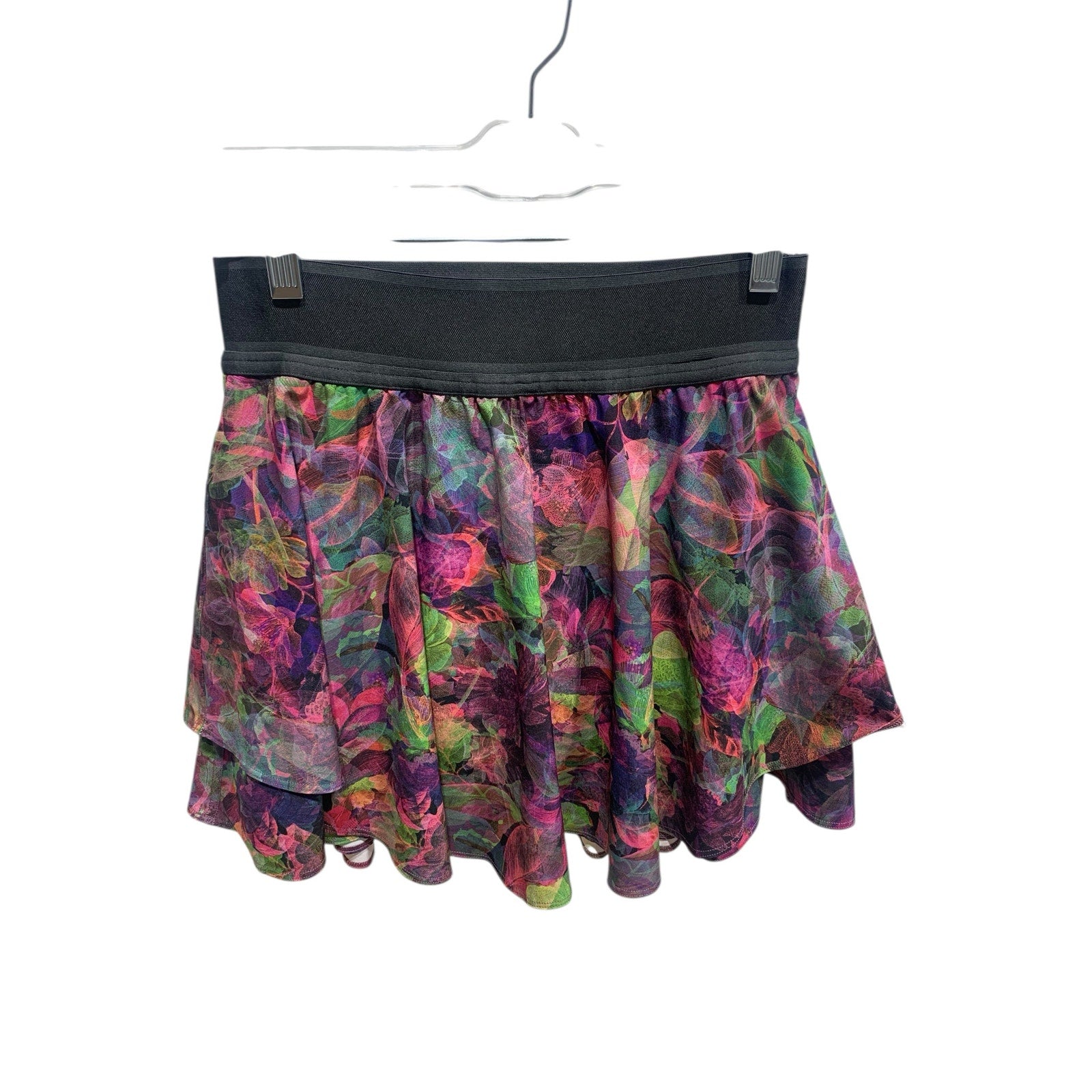 Lululemon Court Rival High-Rise Skirt *Long Vivid Floral Tone Multi sz 4