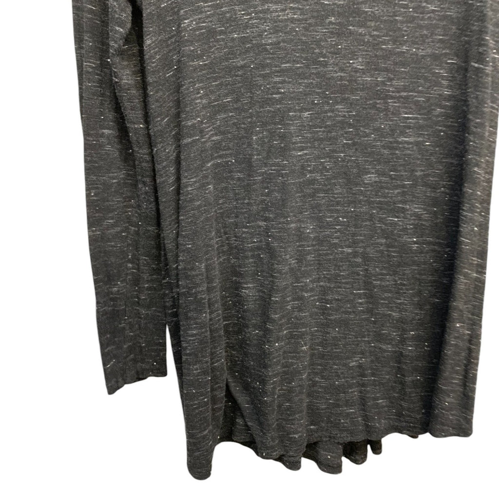 Anthropologie Dolan Tunic Long Sleeve Top Size M Gray