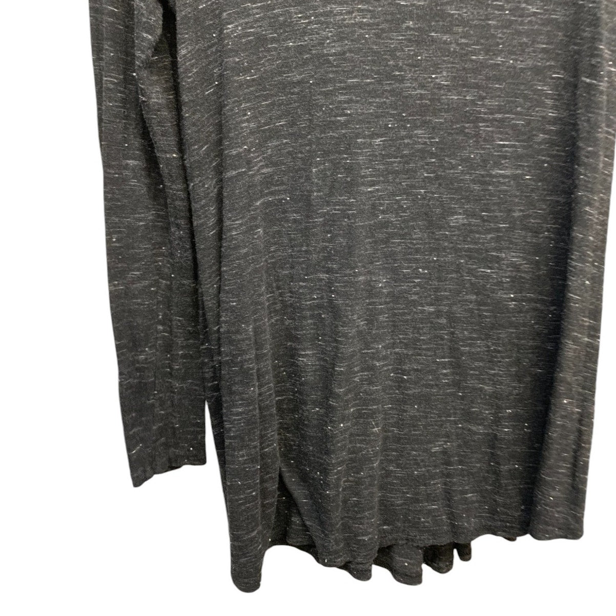 Anthropologie Dolan Tunic Long Sleeve Top Size M Gray