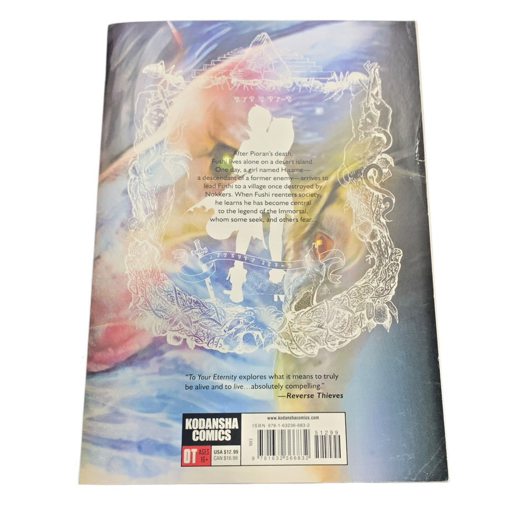 To Your Eternity 7 Paperback Yoshitoki Oima