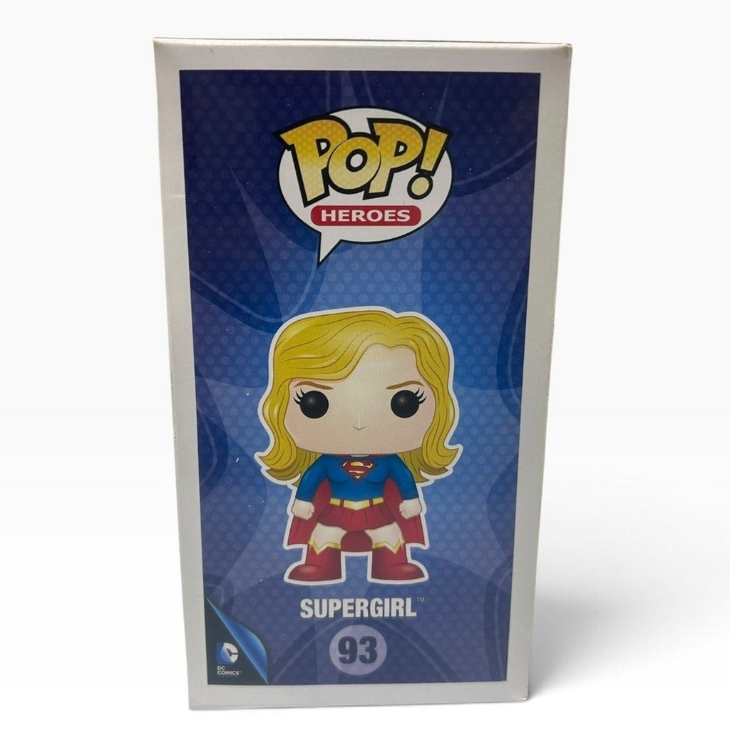 Funko Pop Heroes DC Comics Supergirl 93 Vinyl Figure Super Heroes Series New