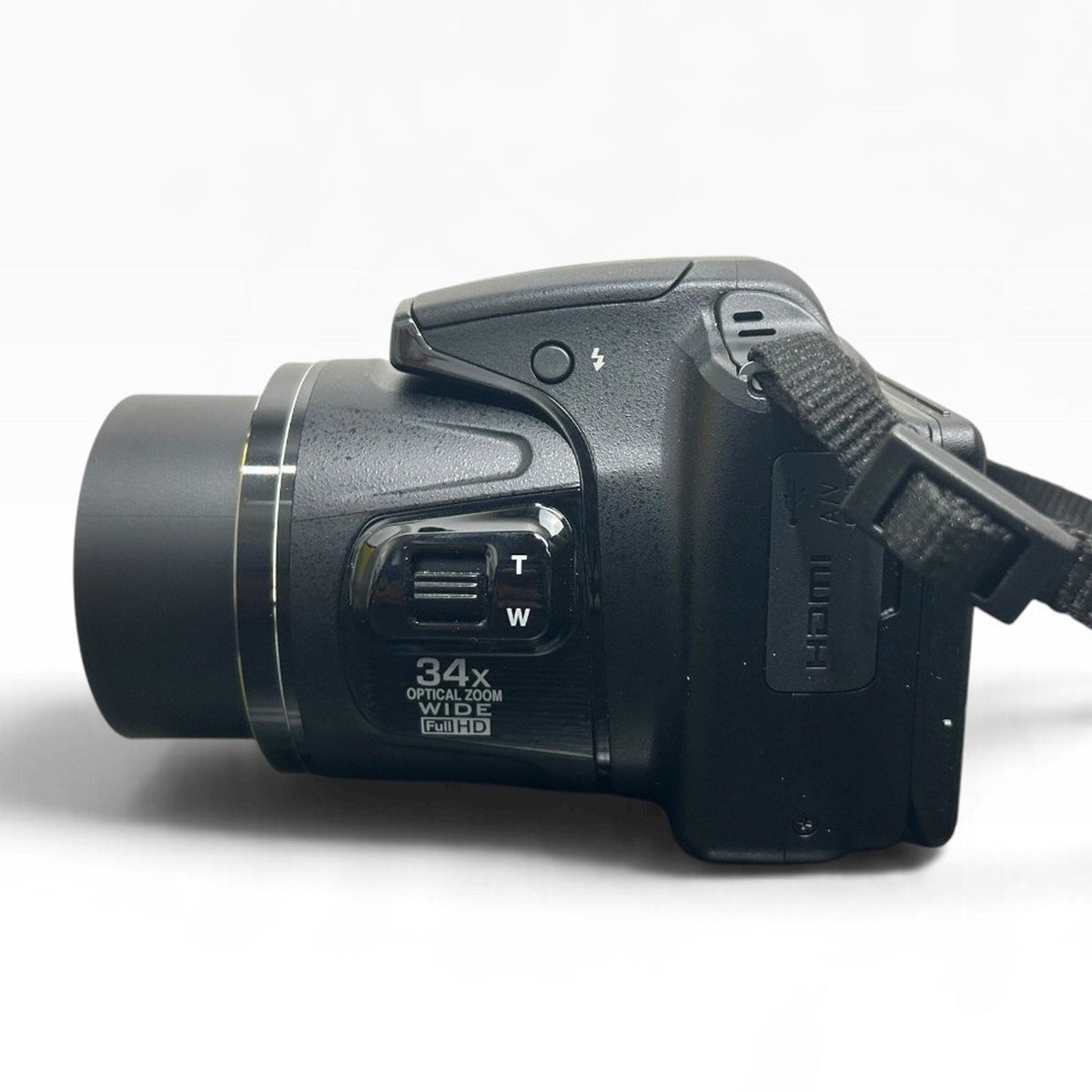 Tested Nikon Coolpix L830 Digital Camera 16.0MP 34x Optical ZoomFull HD 1080p