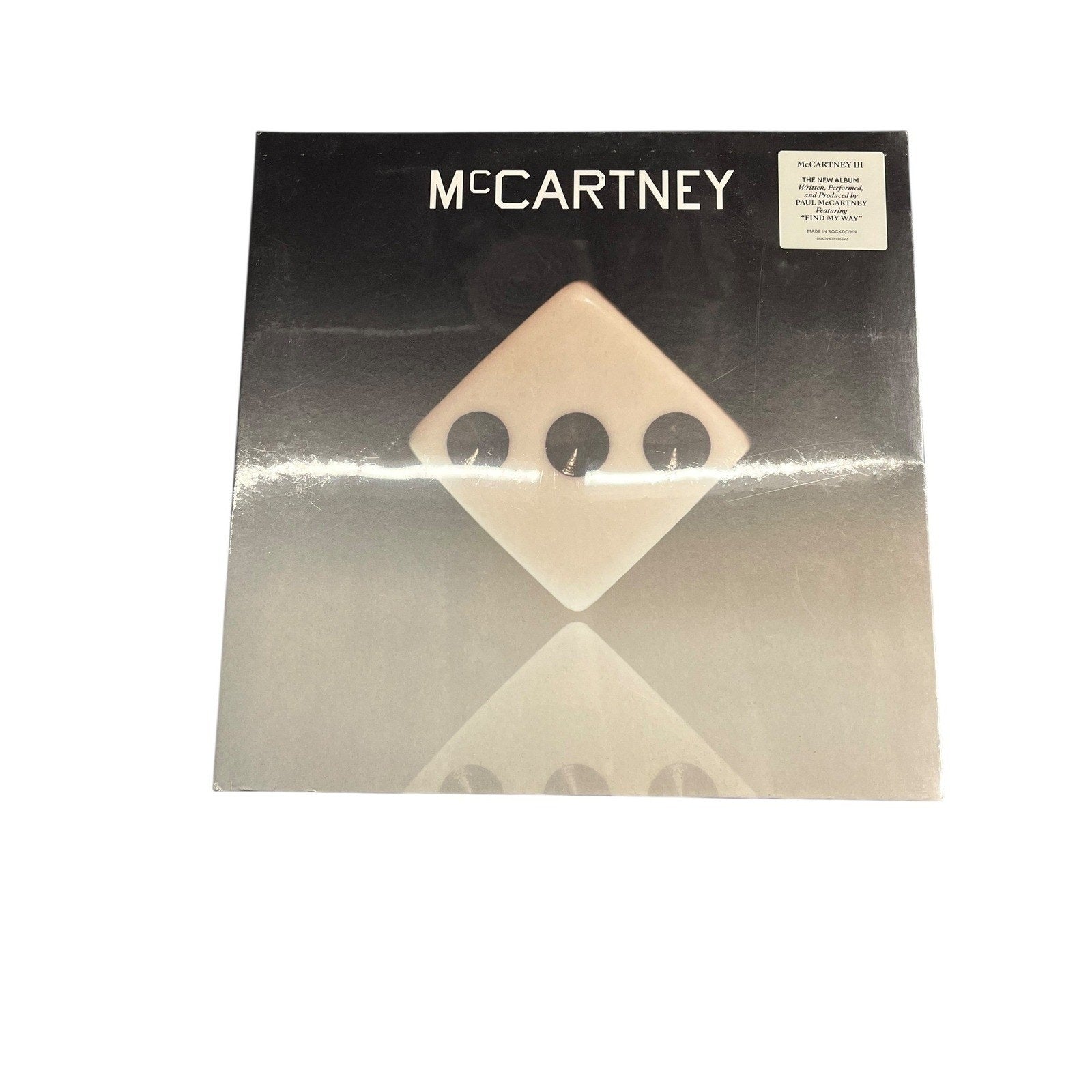 Paul McCartney McCartney III Vinyl Record LP New Sealed