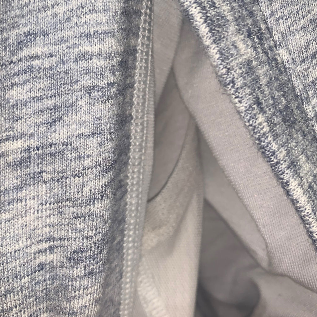 Lululemon Cool & Collected Jacket Heathered Space Dyed Nimbus sz 8
