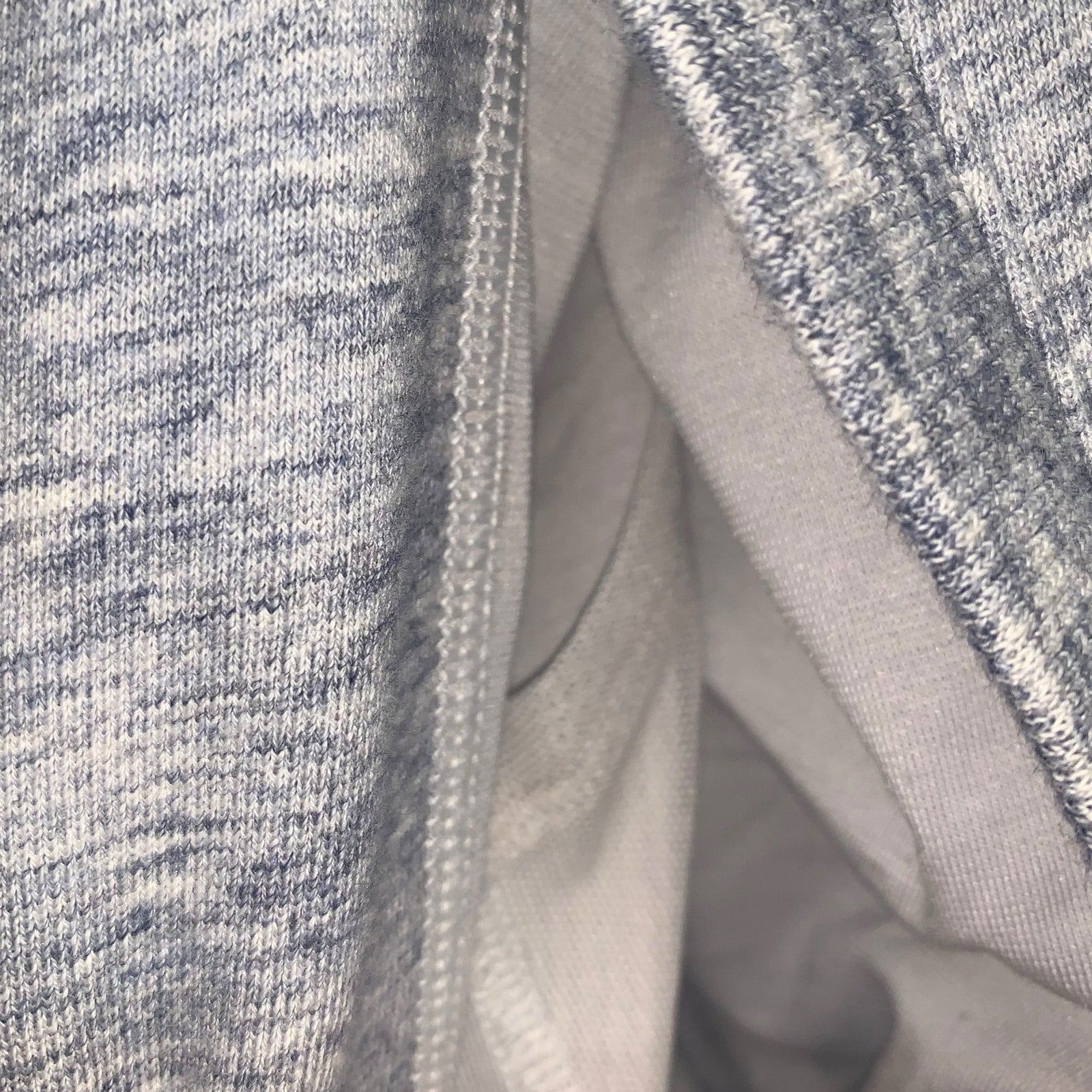 Lululemon Cool & Collected Jacket Heathered Space Dyed Nimbus sz 8