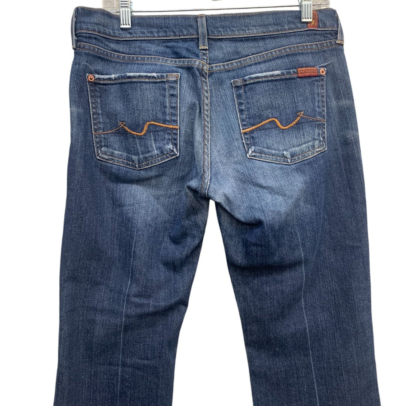 7 For All Man Kind Dark Wash Jeans SZ 30 CUT: 702011