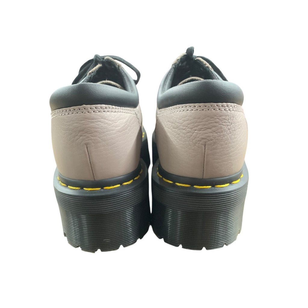 Dr. Martens 1461 Quad Platform Leather Oxford Shoes Women's Size 8