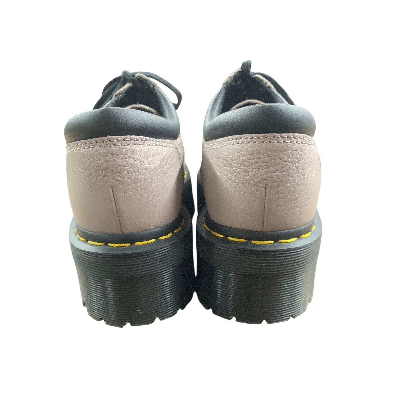 Dr. Martens 1461 Quad Platform Leather Oxford Shoes Women's Size 8