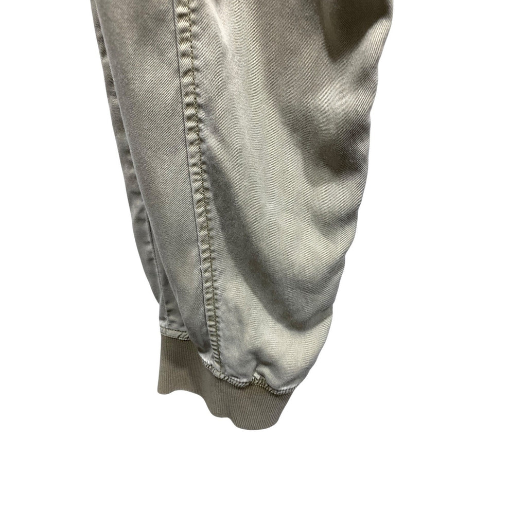 Anthropologie The NORMAD high rise jogger Women Olive Green Utility L Cargo boho
