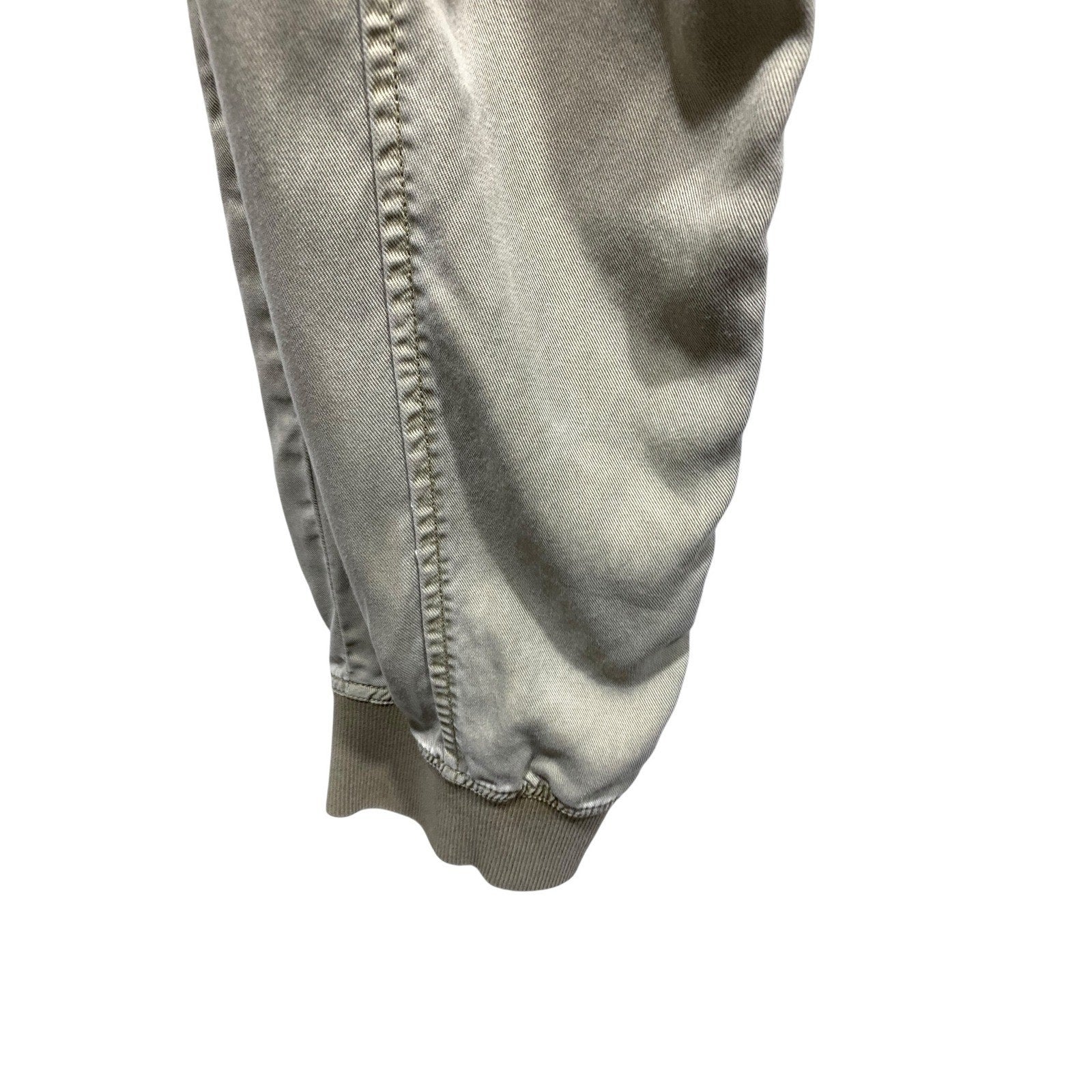 Anthropologie The NORMAD high rise jogger Women Olive Green Utility L Cargo boho