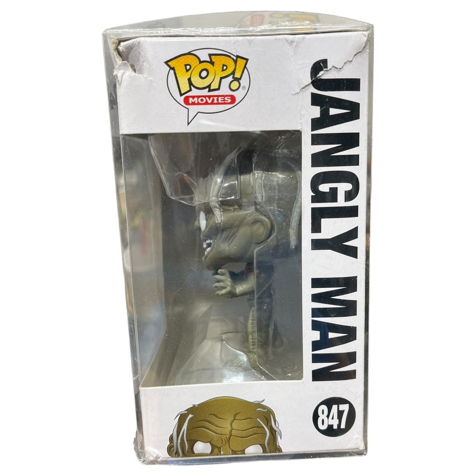 Funko Pop Movies Scary Stories to Tell in the Dark Jangly Man 847 Vinyl Figure