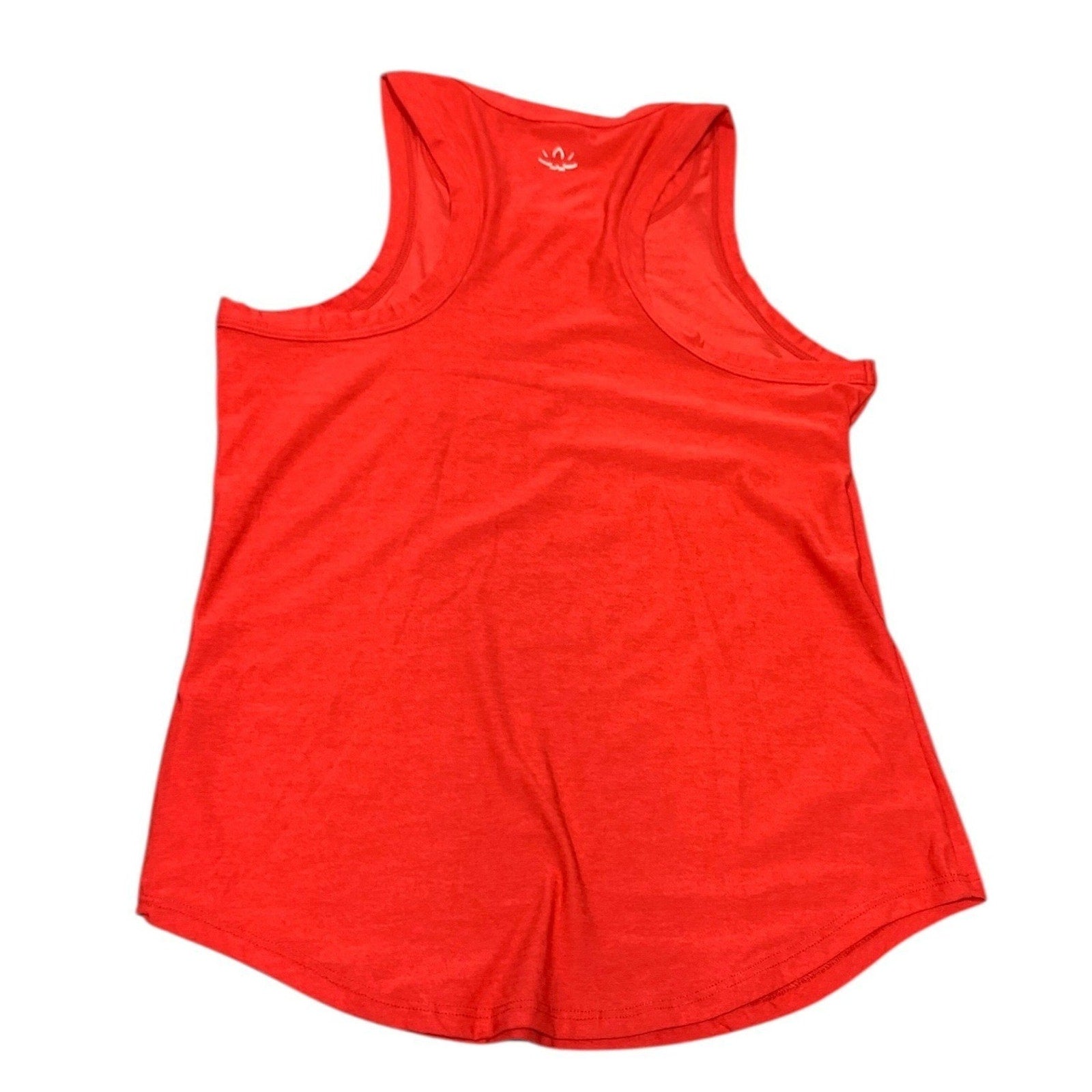 Beyond Yoga Featherweight Rebalance Tank Womens Red Orange Small S/P/P 2446