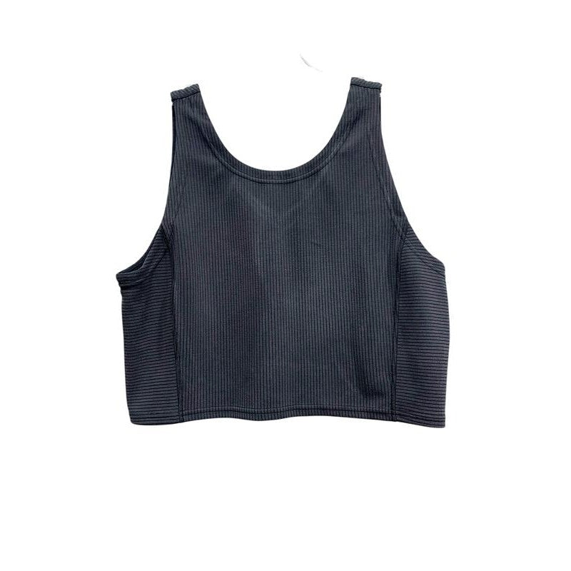 Lululemon Ribbed Softstreme Cropped Tank Top SZ 12