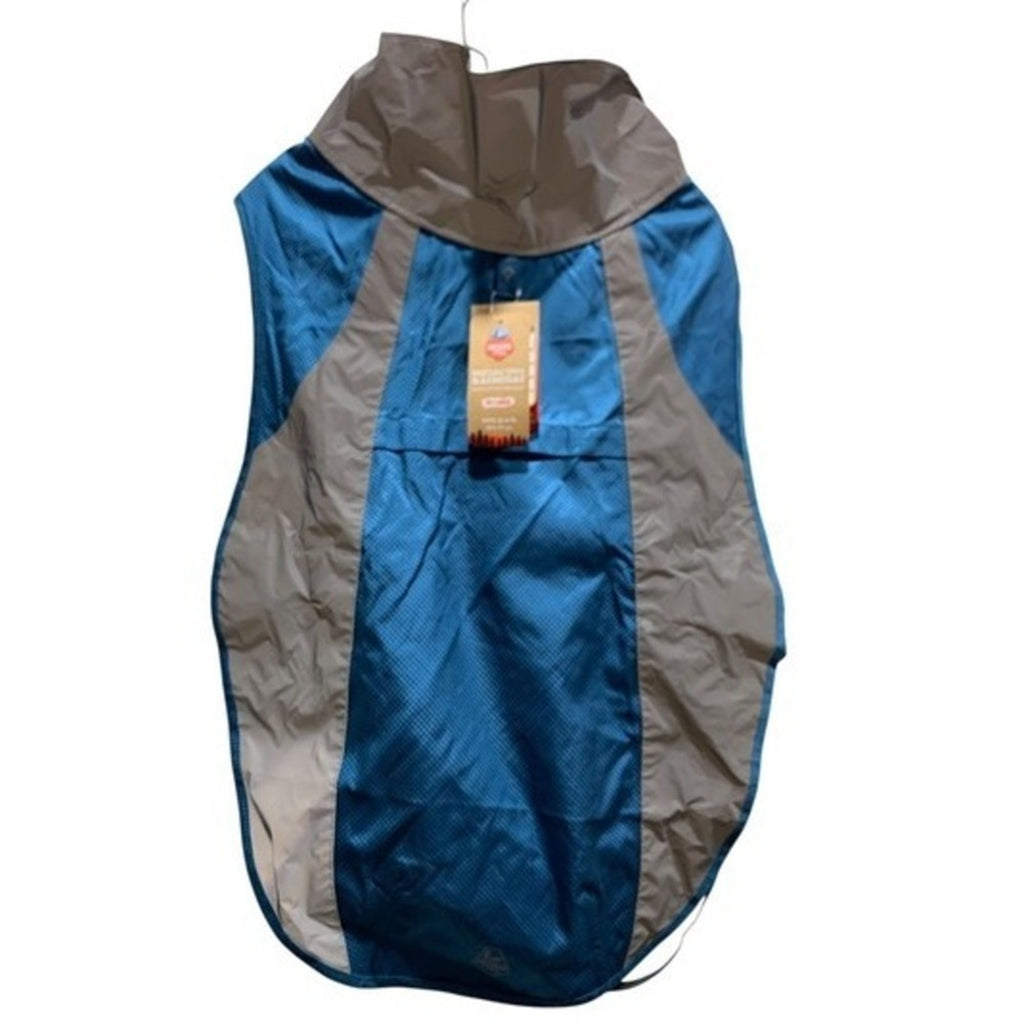 NEW Arcadia Reflective Dog Raincoat Trail Waterproof Storage Bag sz MEDIUM