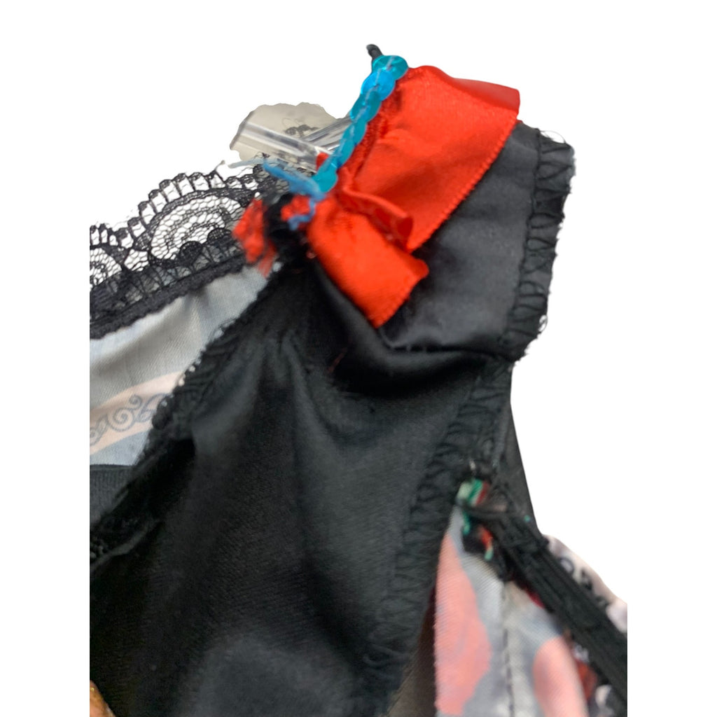 Day of the Dead Darling Dress Costume SZ M (7/8)