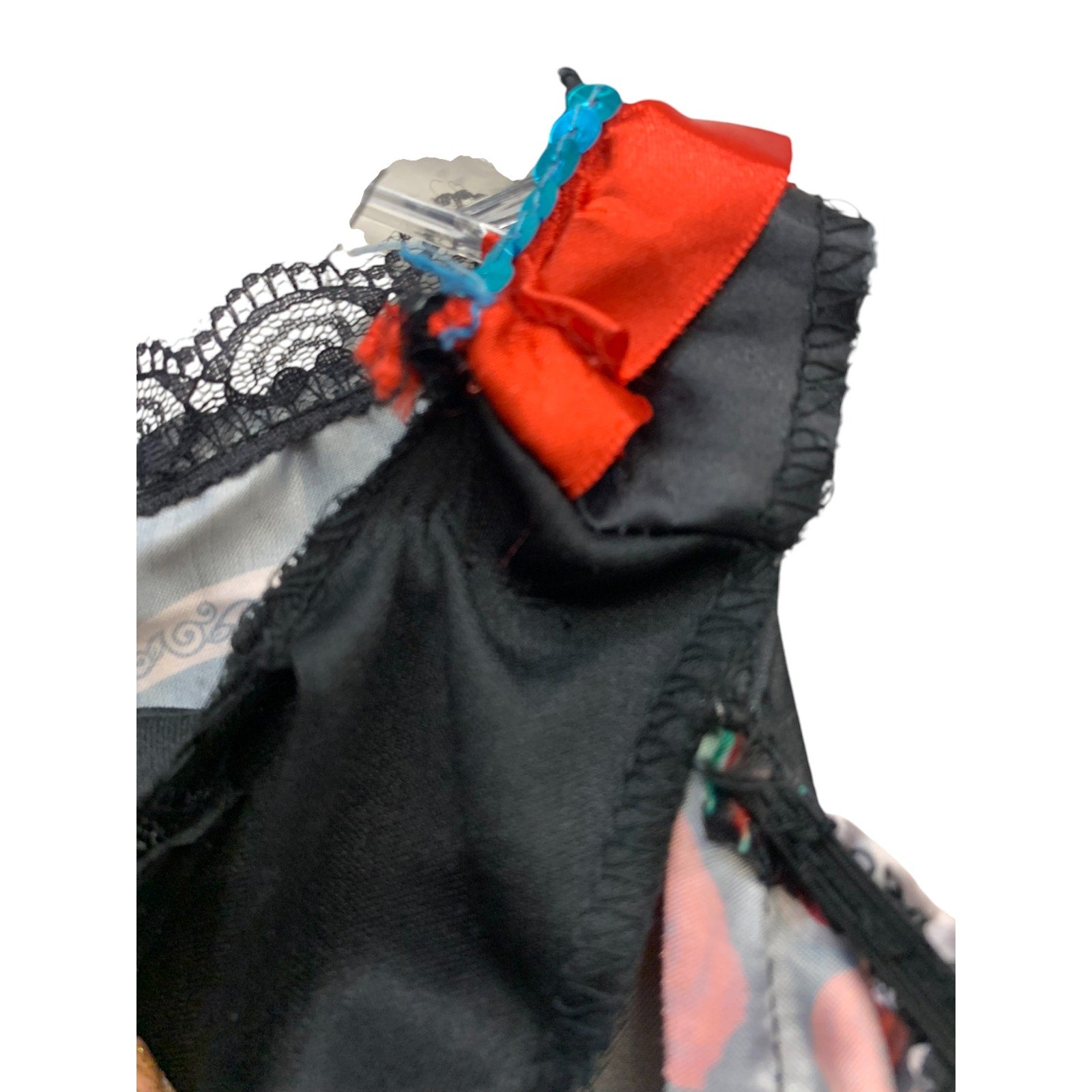 Day of the Dead Darling Dress Costume SZ M (7/8)