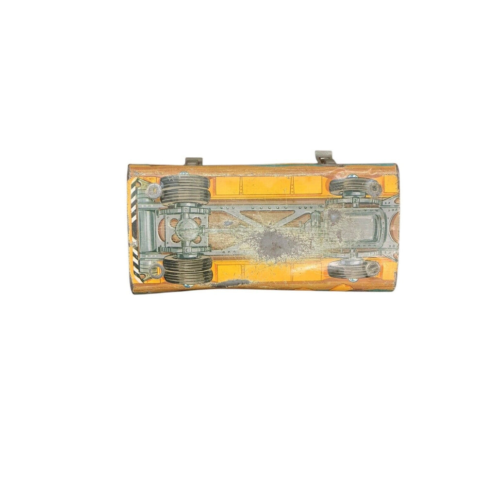 Vintage Disney Lunchbox School Bus with Mickey Mouse, Goofy, Donald Duck, more!