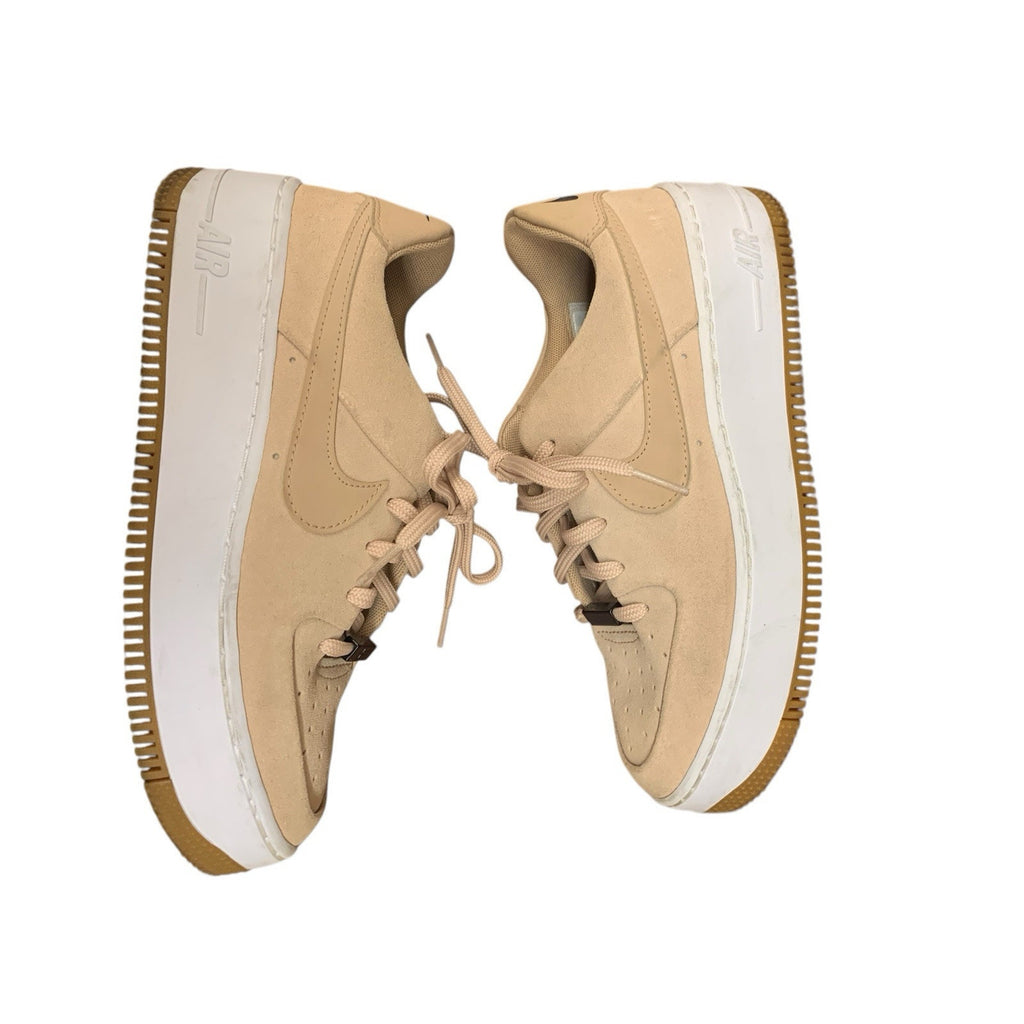 Size 7.5 - Nike Air Force 1 Sage Low Particle Beige Womans