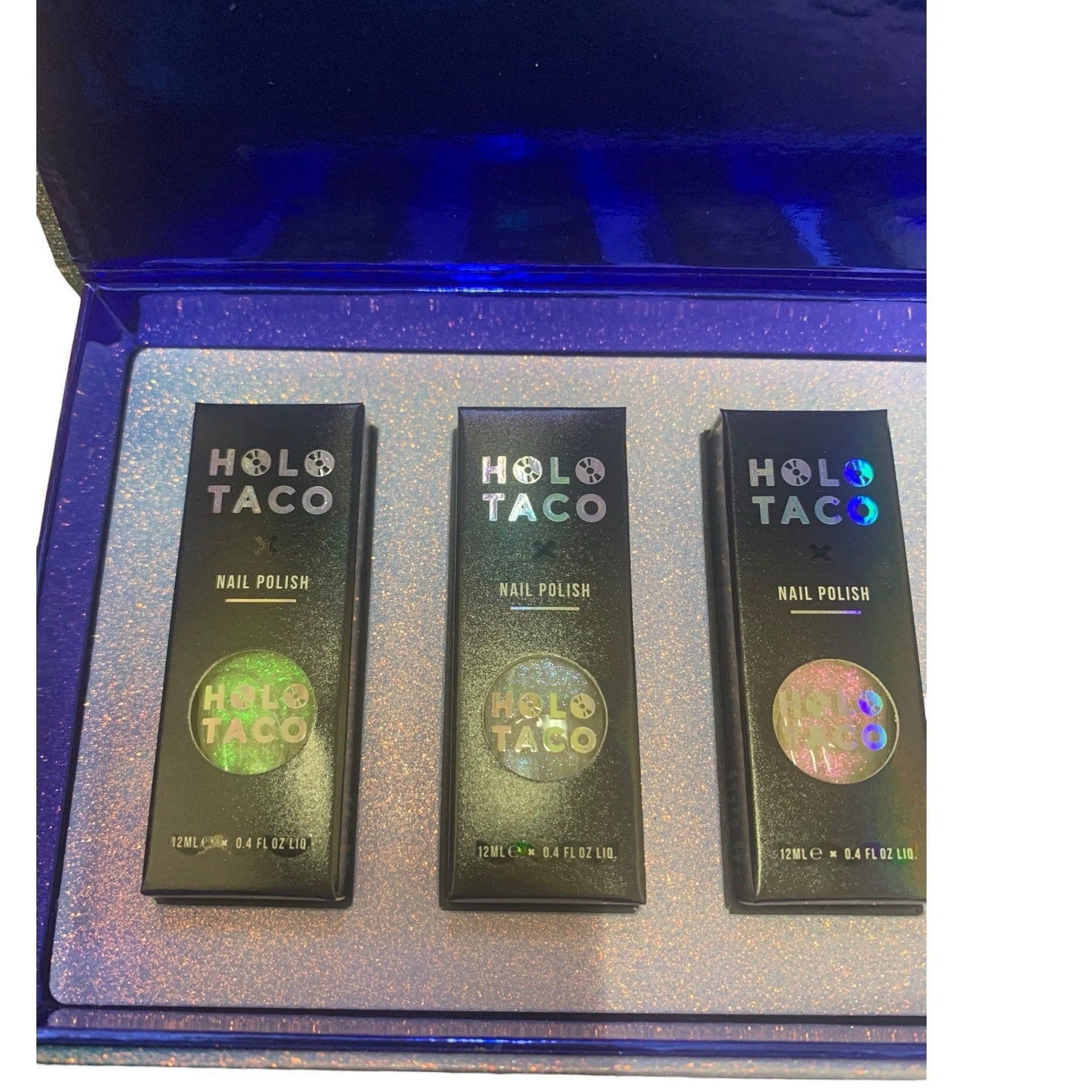 HOLO TACO Winter Shimmers Collection Complete with Polishes