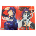 Raw Hero Vol. 1-2 Manga Akira Hiramoto English Yen Press