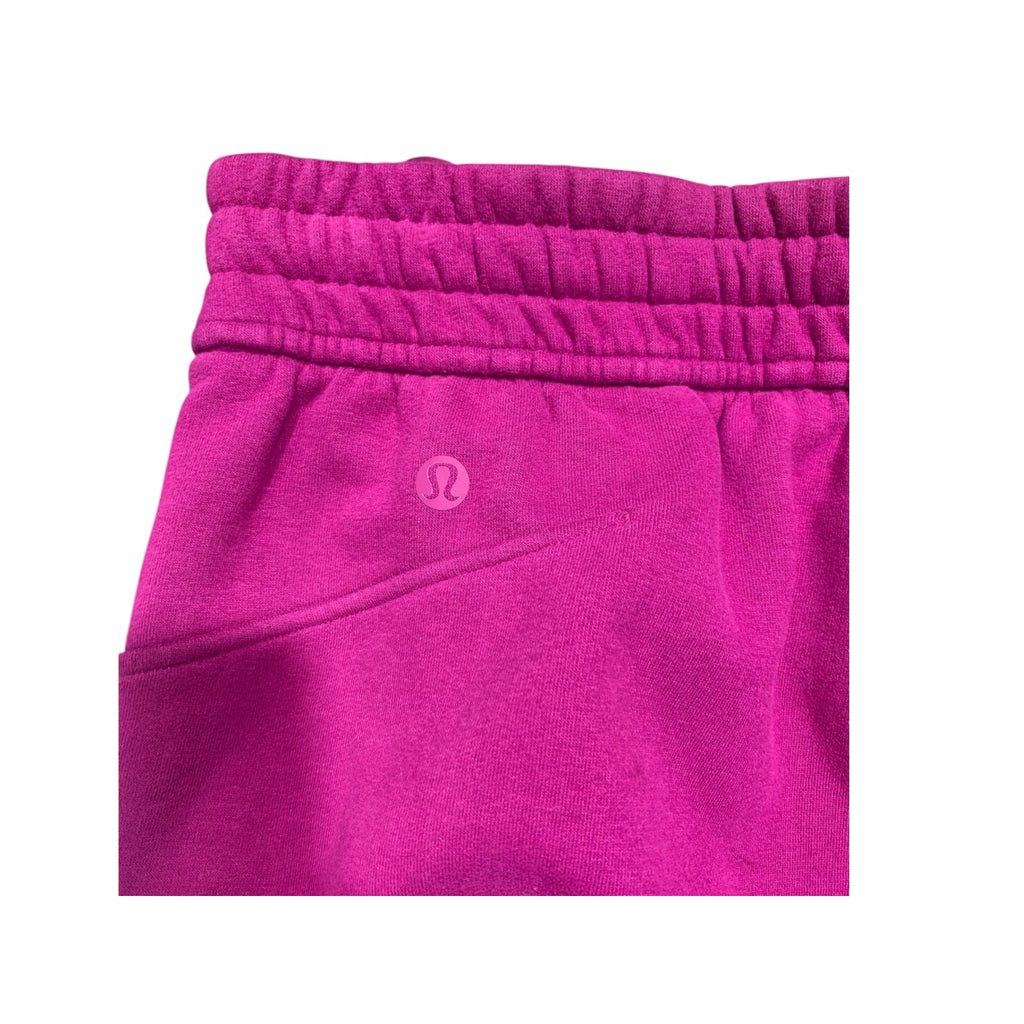 Lululemon Loungeful High-Rise Short 7" Magenta Purple SZ 4
