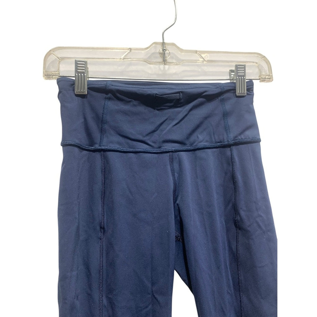 Lululemon Fast & Free Crop II *Nulux 19"
True Navy (First Release) SZ 4