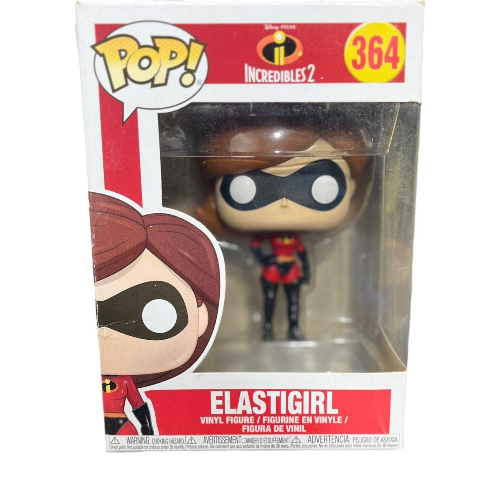 Funko Pop! Disney Pixar Incredibles 2 Elastigirl vinyl figure