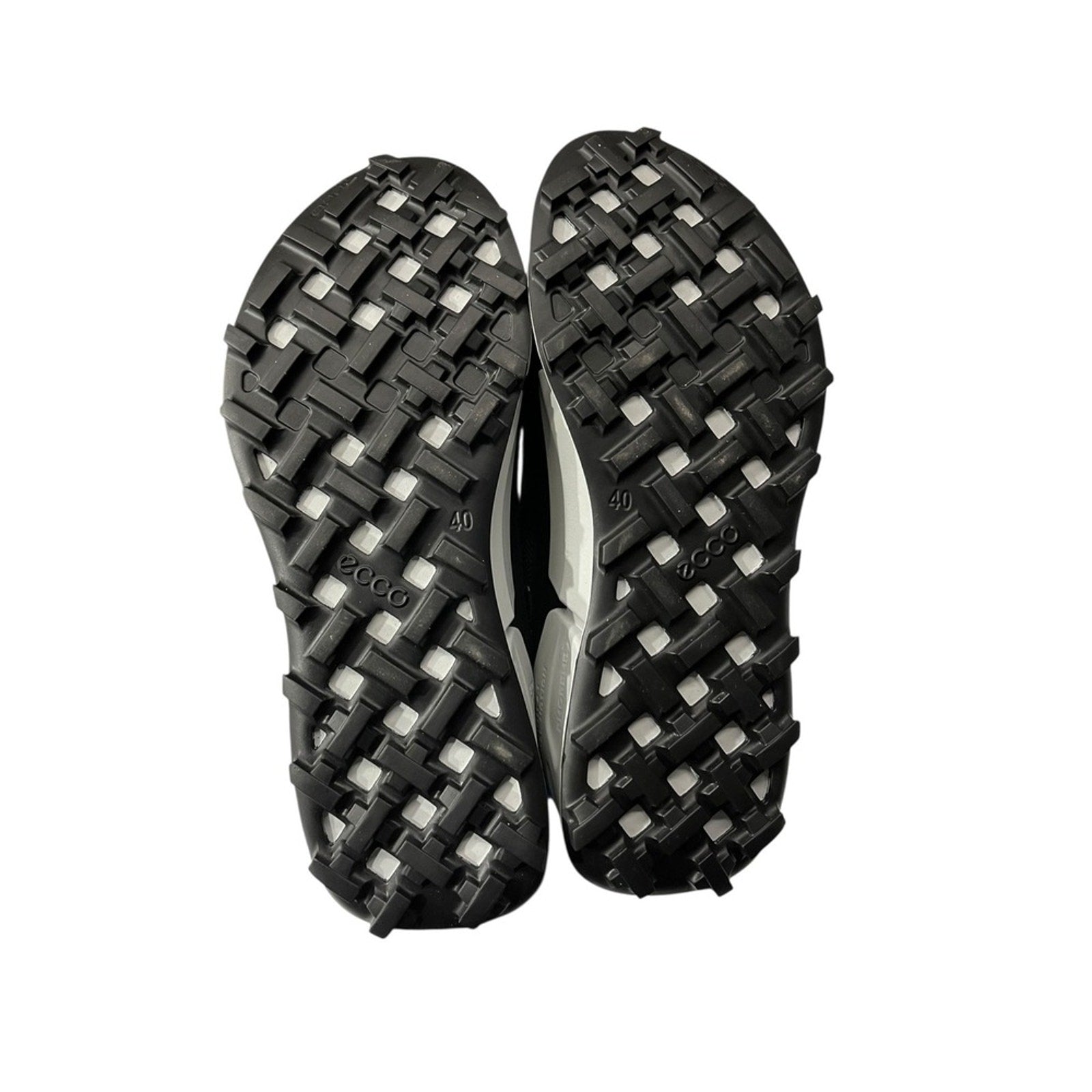 ECCO Biom 2.1 Natural Motion Waterproof Sneakers Black Mens 6-6.5 EU 40