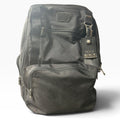 Tumi Alpha Black Ballistic Nylon Wheeled Backpack Laptop Travel Bag 26103D4
