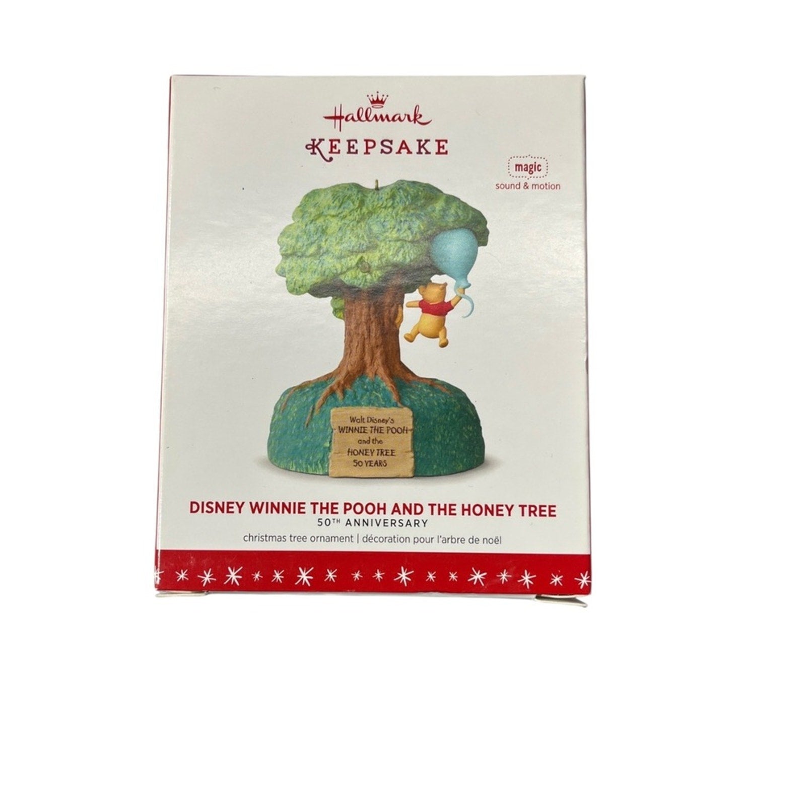 Hallmark 2018 Disney Winnie the Pooh and the Honey Tree 50th Anniversary Magic