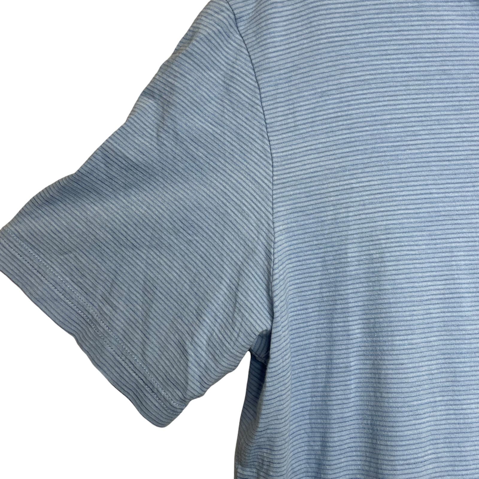 Travis Mathew Shirt Men's Blank Pocket Light Golf Relax SZ L