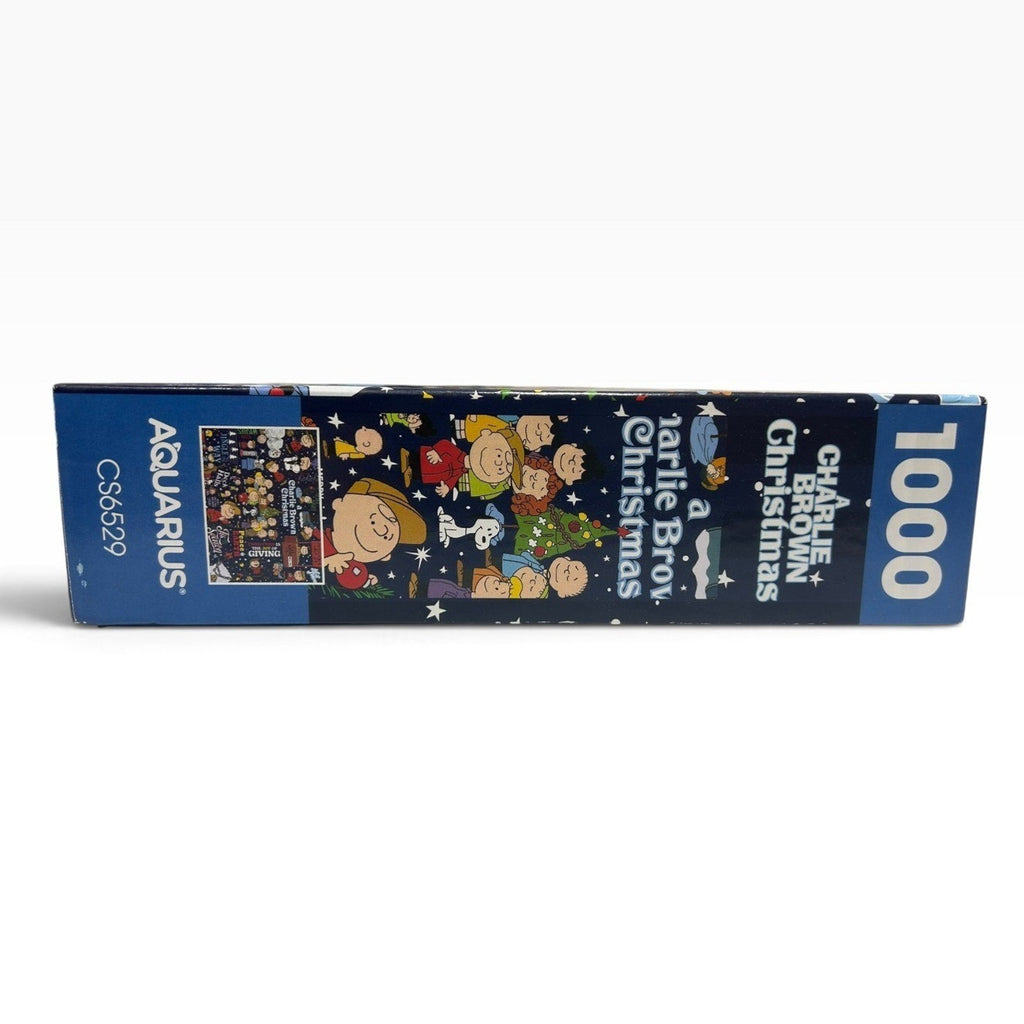 Aquarius Peanuts A Charlie Brown Christmas 1000 Piece Jigsaw Puzzle CS6529
