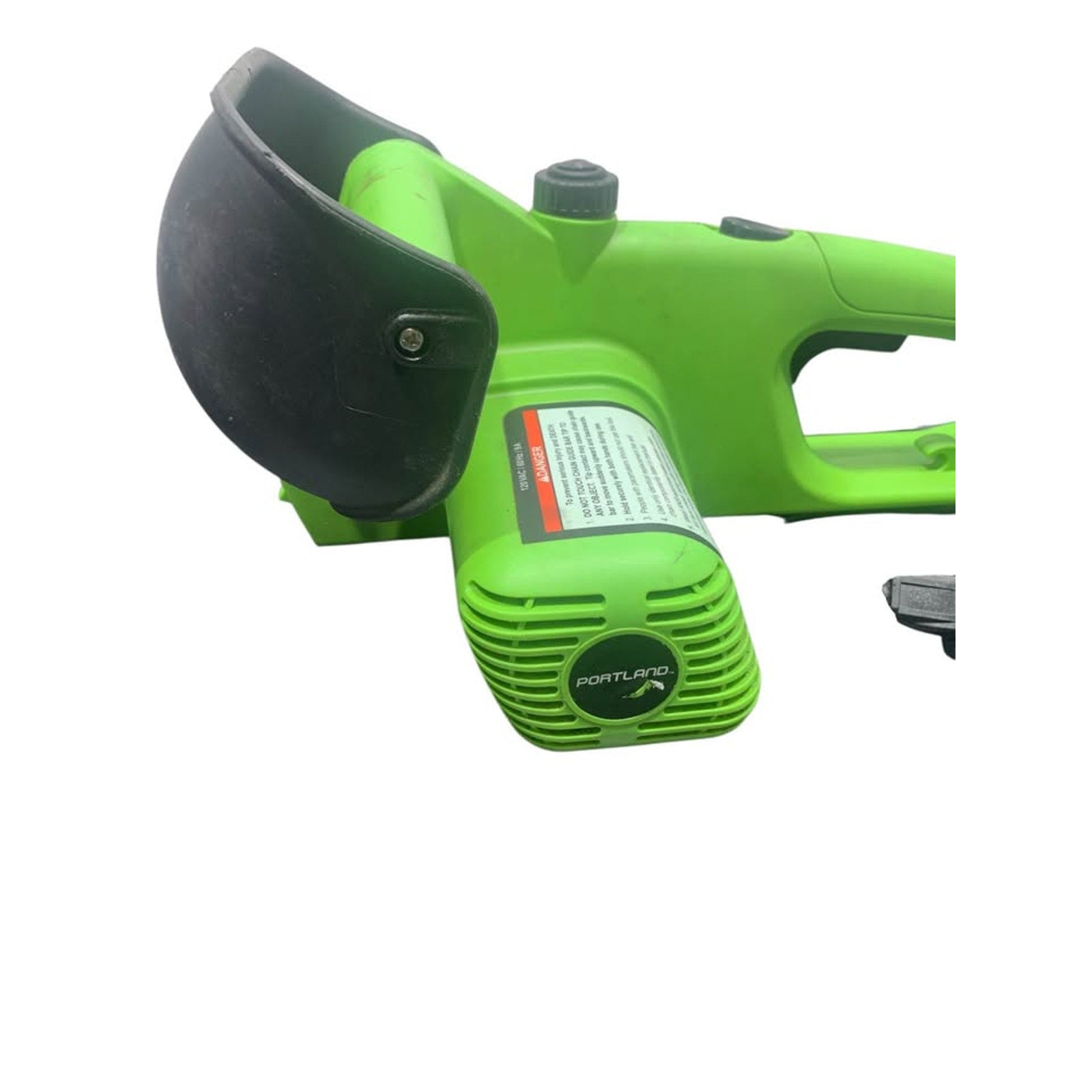 Oregon chain saw  double guard working