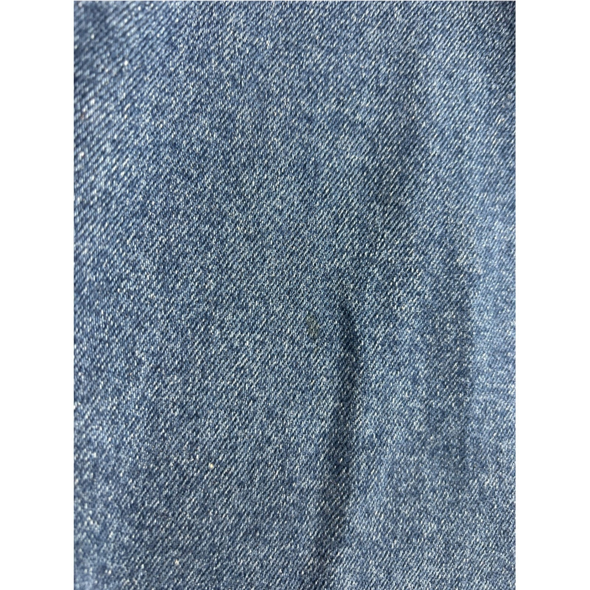 Sezane Paris High Waisted Pleated Tapered Jeans Blue Denim Size 36 US 4 6