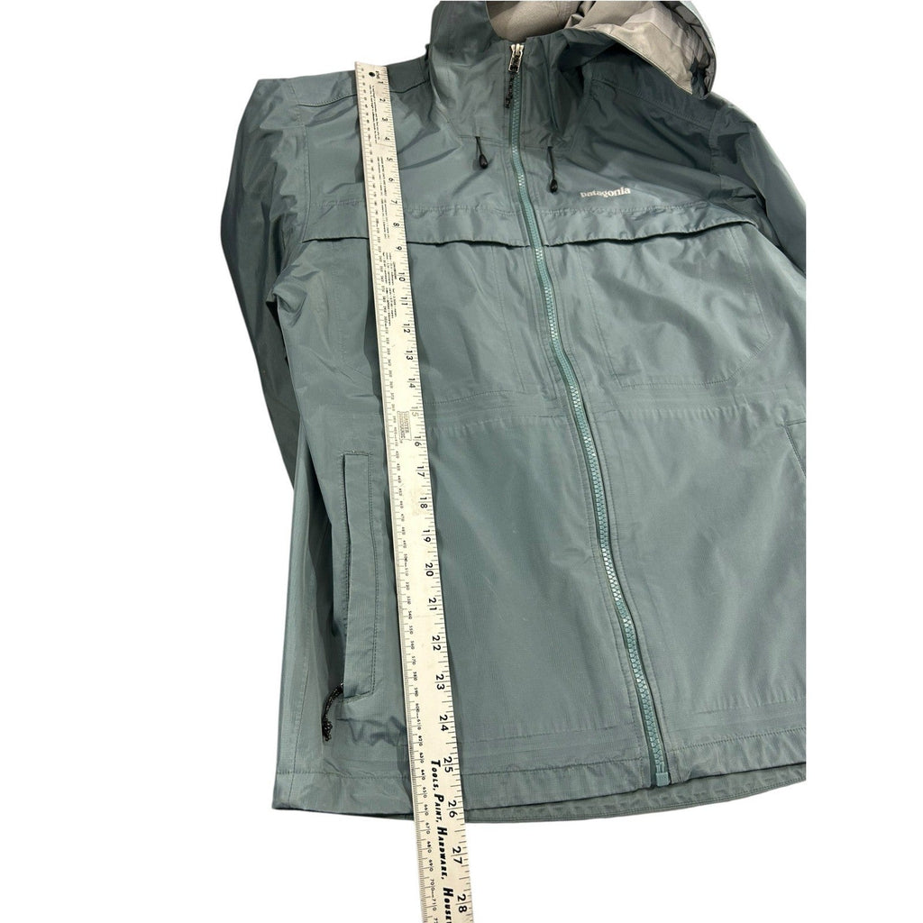 Patagonia Torrentshell 3L Rain Jacket Nouveau Green Mens XS Waterproof Shell