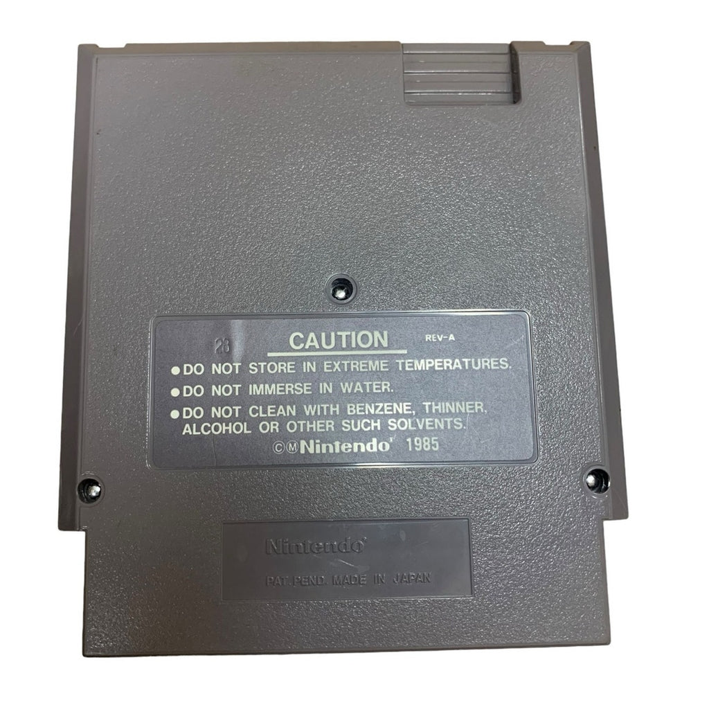 Play Action Football 1990 Nintendo Game (Untested)