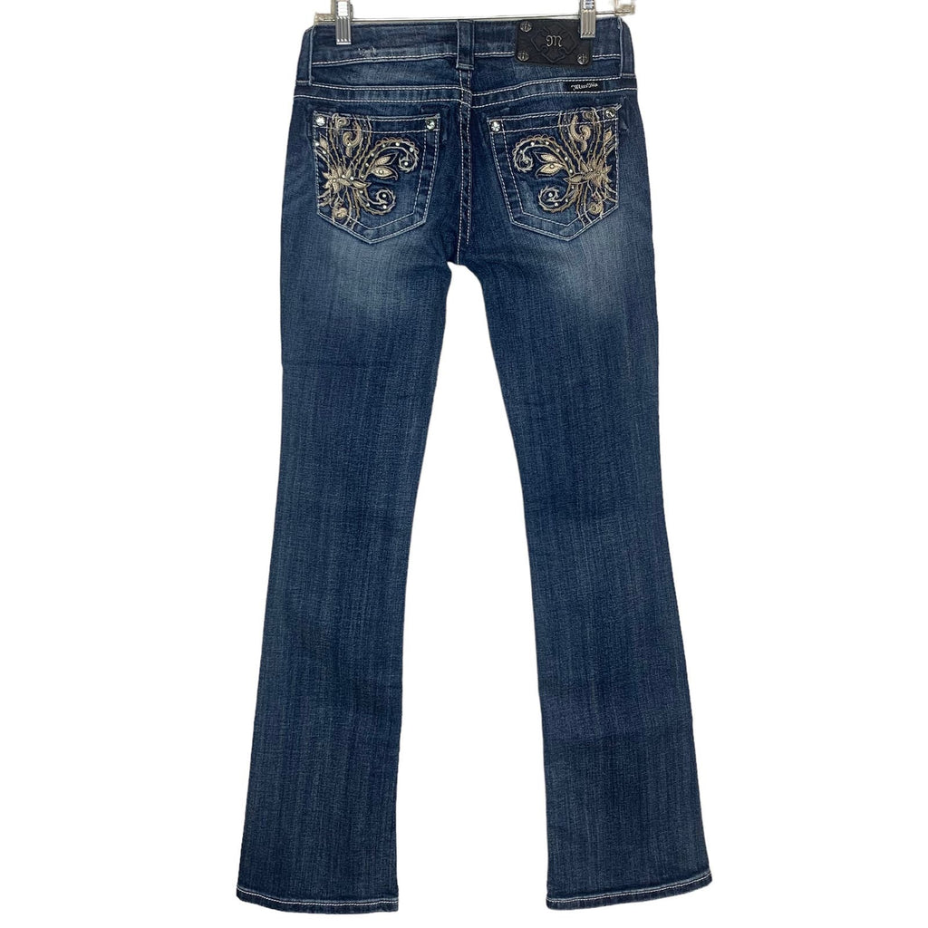 Miss Me Jeans JP5465B3 Boot SZ 26
