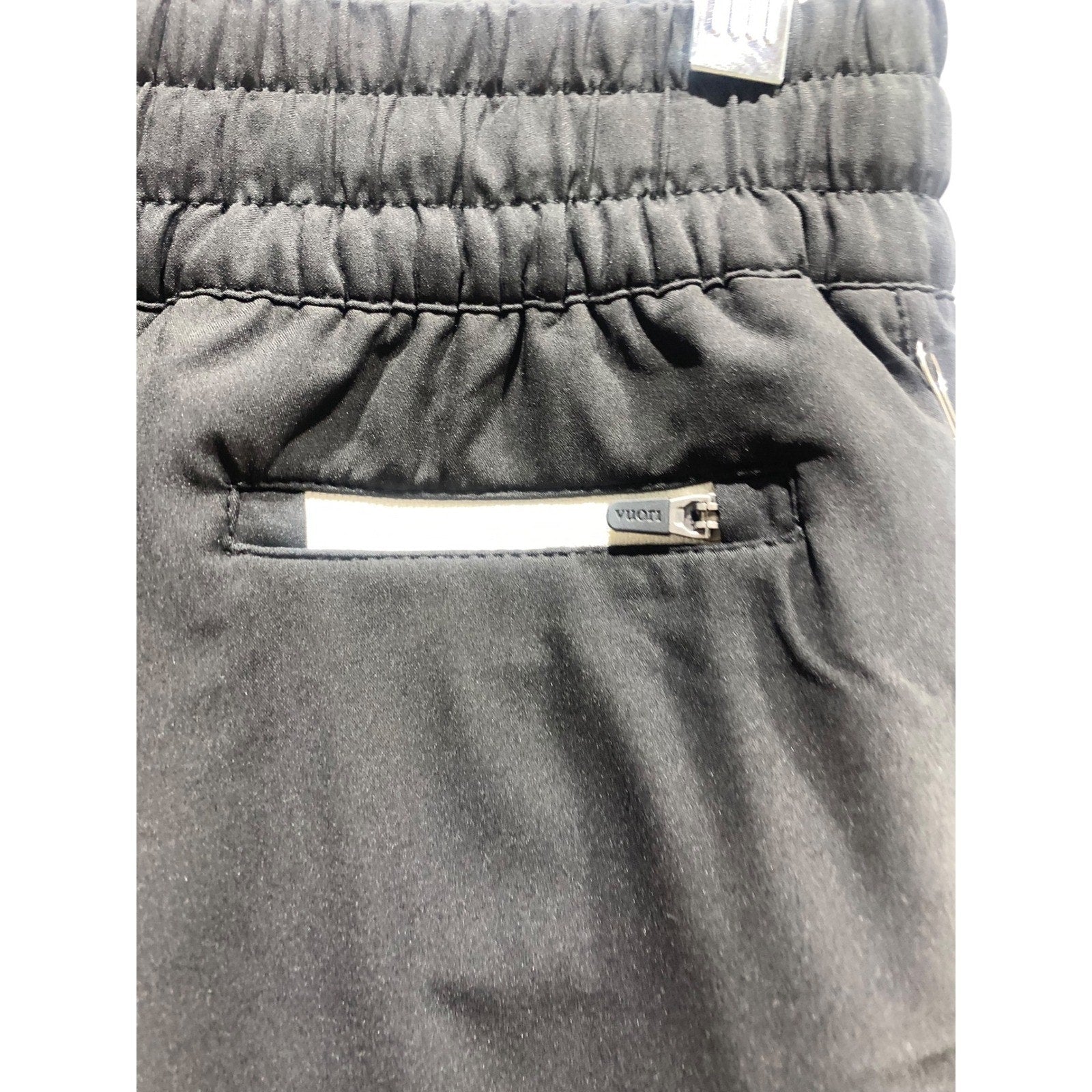 Vuori Clementine Short 4" 2.0 Black Athletic Running Shorts VW3004 Womens