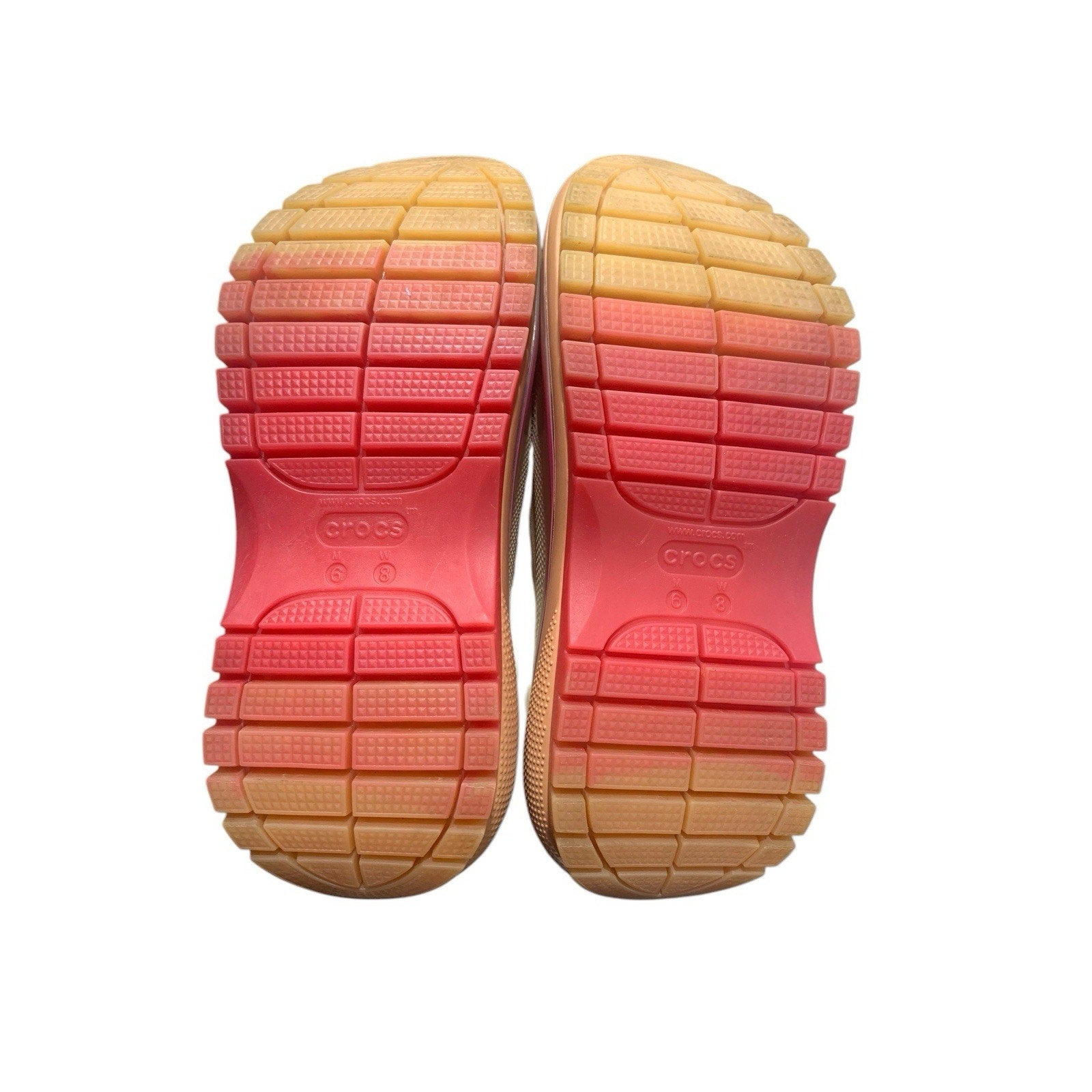 Unisex Crocs Mega Crush Colordip Clog - LIMITED EDITION SZ 8